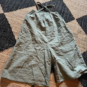 Stylish Green Jumpsuit